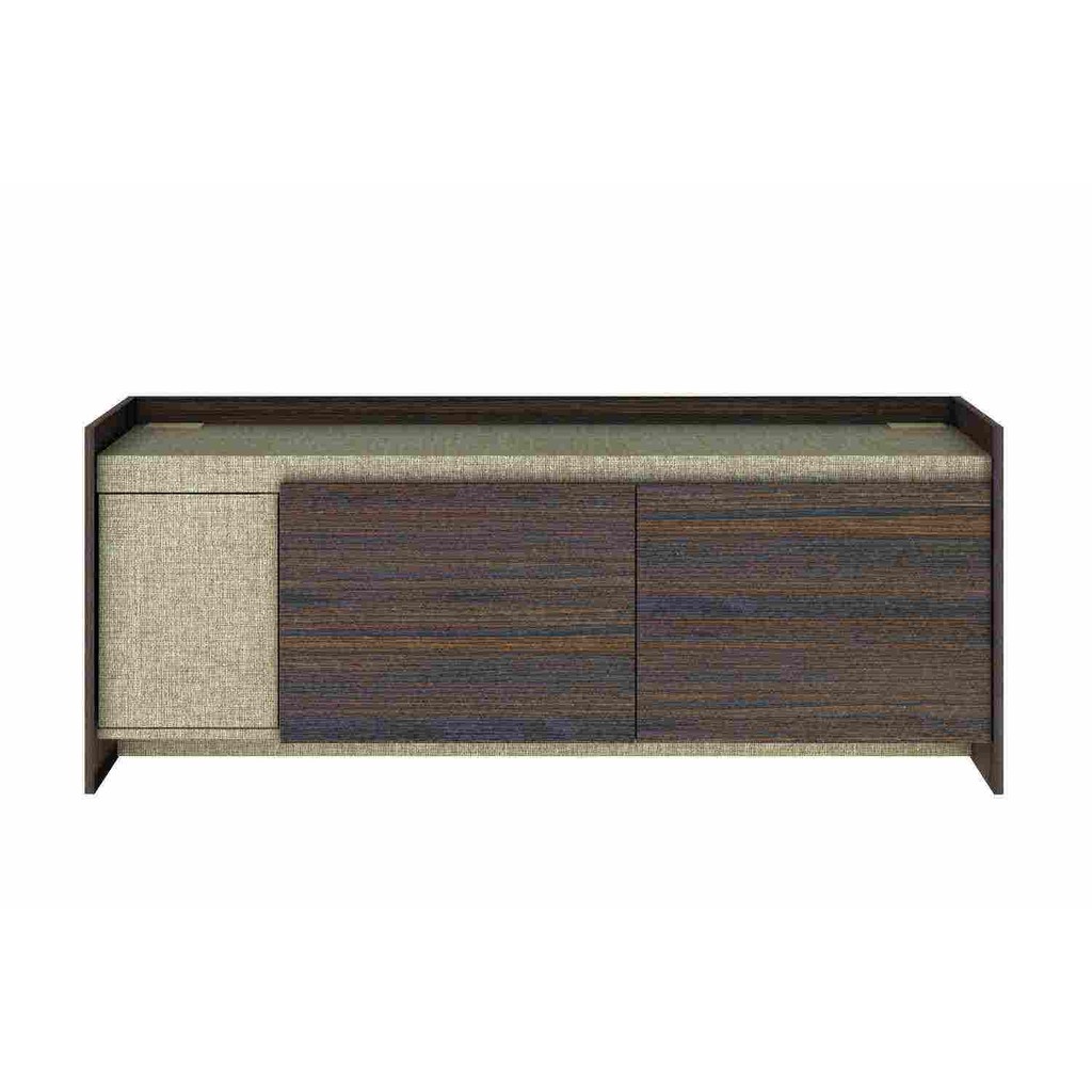 SB Design Square ชั้นวางทีวี ขนาด 150 ซม. รุ่นท Econi สีไม้เข้ม (150x50x60 ซม.) แบรนด์ SB FURNITURE