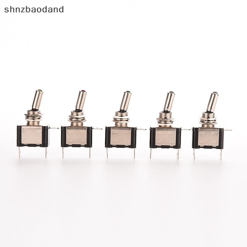 [NZSH] สวิตช์ไฟ LED Rocker 12V 20A ON OFF รถบรรทุกรถ ATV เครื่องบิน 3C YYWD