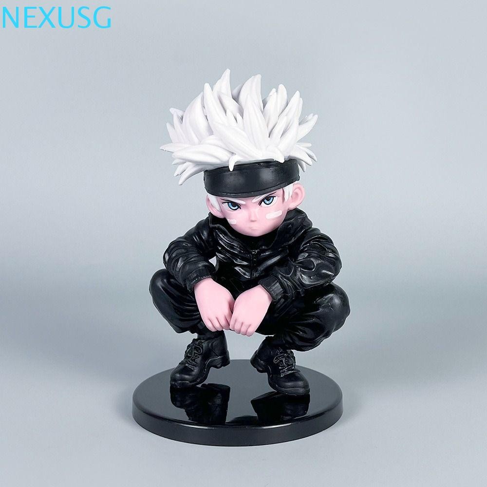 Nexusg Jujutsu Kaisen อะนิเมะรูป,มังงะFigurine Animation Peripheral Jujutsu Kaisen Action Figure,น่ารัก Gojo Satoru คอสเพลย์ PVC อะนิเมะตุ๊กตาของเล่นเด็กหญิงชาย