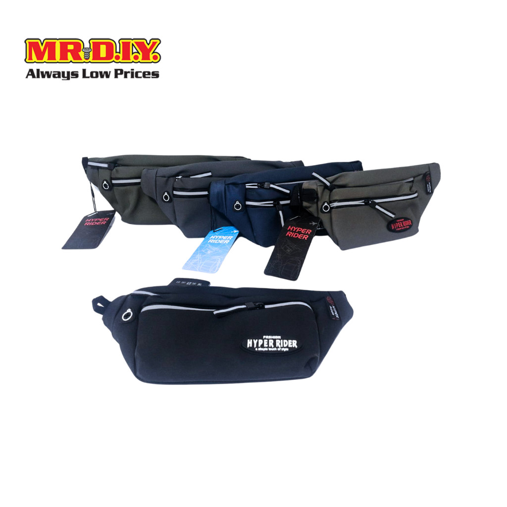 HYPER RIDER กระเป๋าคาดอก คาดเอว สำหรับผู้ชายแบบปรับสายได้