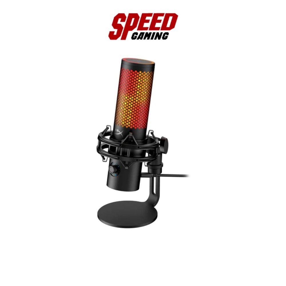 HYPERX (9A273AA) QuadCast 2S RGB USB Microphone (ไมโครโฟน) | By Speed Gaming