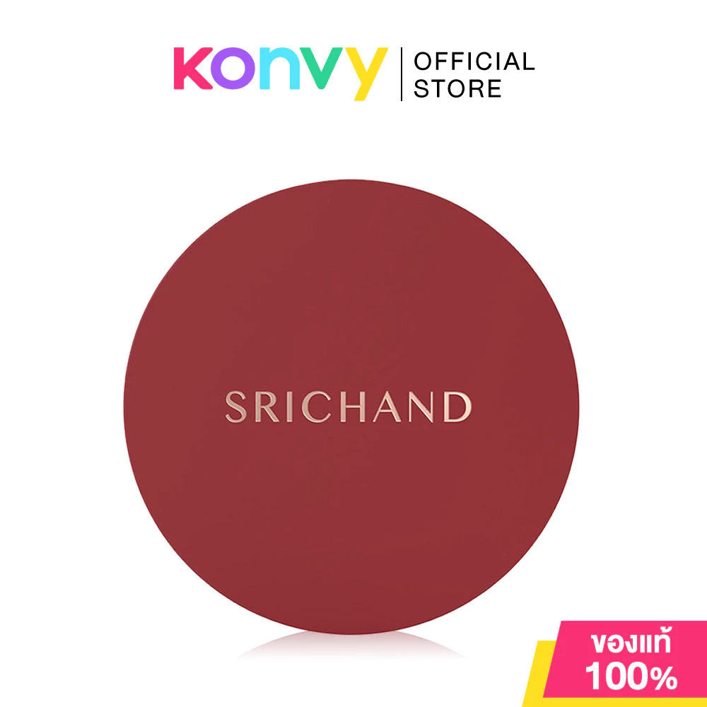 Srichand Super Coverage Always Matte Foundation Powder SPF35 PA++++ 4.5g #120 Beige แป้งพัฟผสมรองพื้น.
