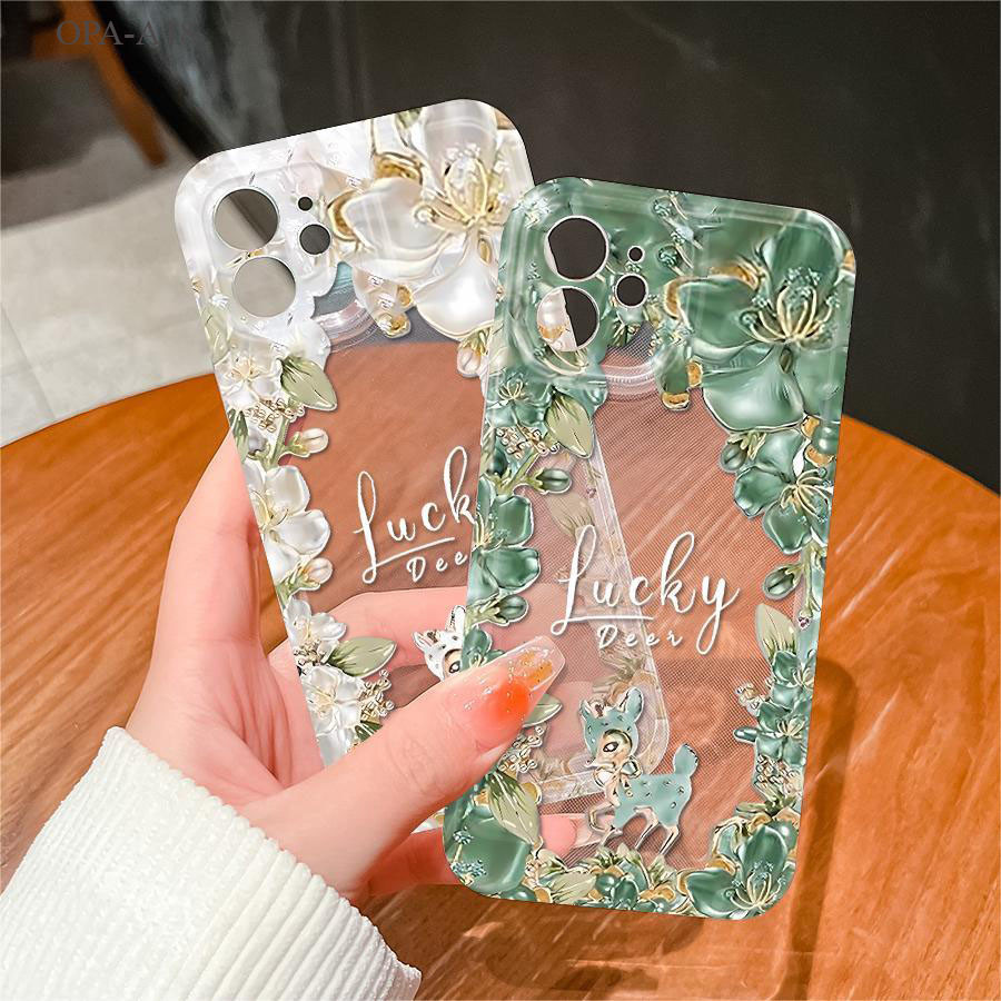 OPPO A38 A18 A15 A15S A58 A16 A58 A9 A92 A17 A3S A54 A57 A77S A7 A5S A12 A95 A76 Reno 8T 10 11 Pro 4G 5G เคสออปโป้ TKK