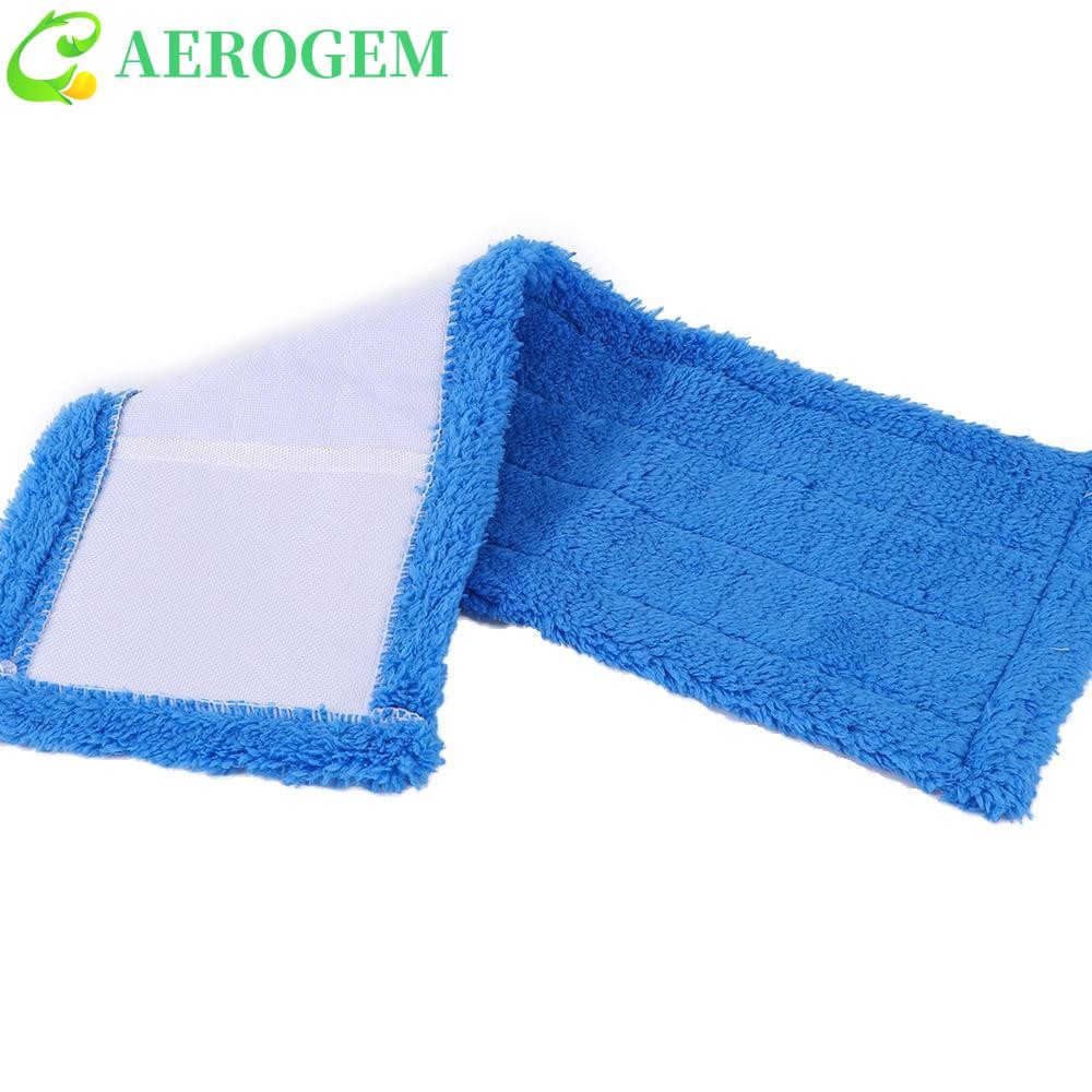 Aerogem สําหรับสเปรย์ Mop ไมโครไฟเบอร์ชั้นฝุ่นในครัวเรือน Mop Pad ทําความสะอาด Pad