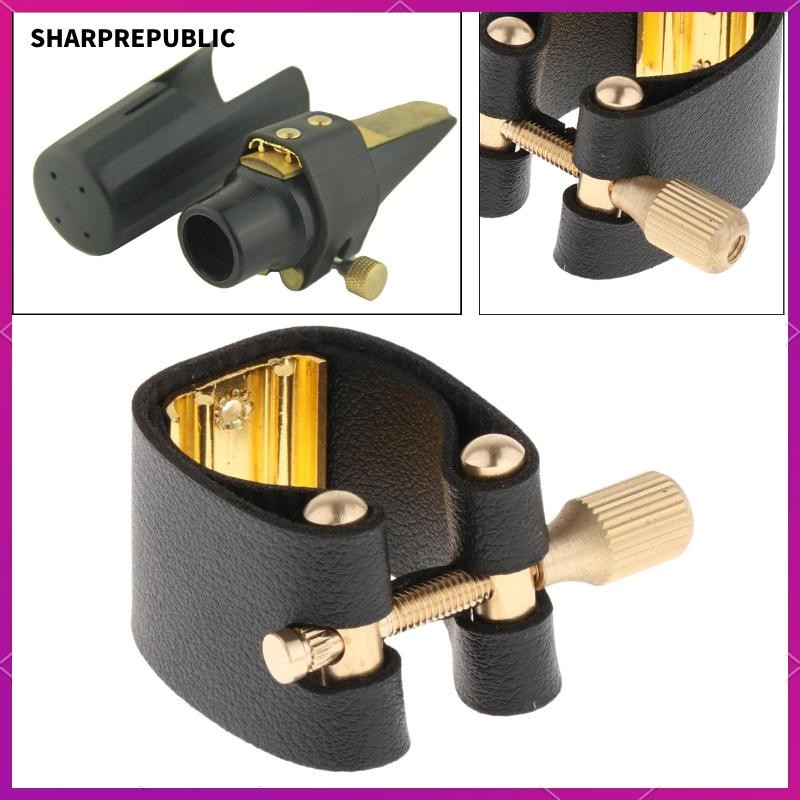 [Sharprepublic] คลิปหนีบปากเป่า คลาริเน็ต แซกโซโฟน สําหรับ Orchestra