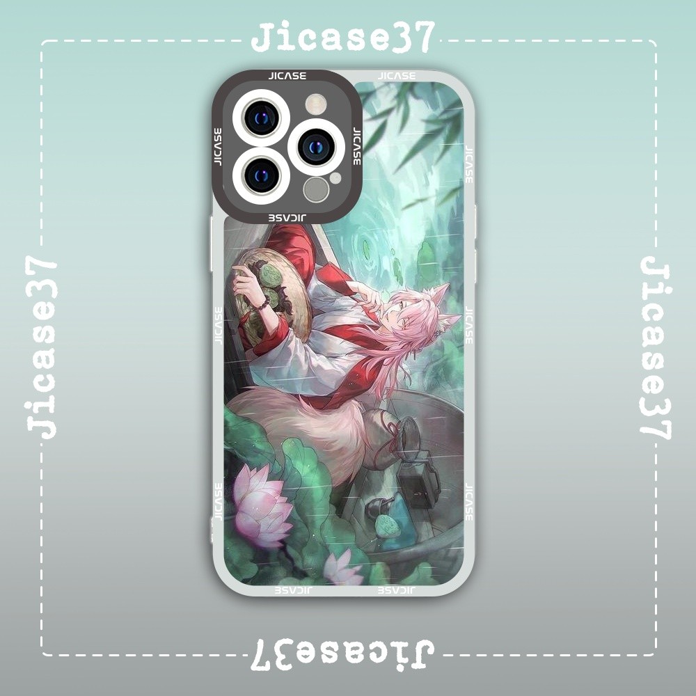 เคส iPhone Square Edge Samsung Xiaomi Oppo Honkai Star Rail Jiaoqiu การมีบุตรยาก