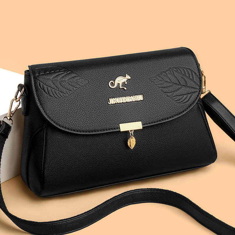 แฟชั่นที่เรียบง่ายดูดีไหล่ Crossbody กระเป๋าสี่เหลี่ยมเล็กๆของผู้หญิงทนทานแม่วัยกลางคนกระเป๋า