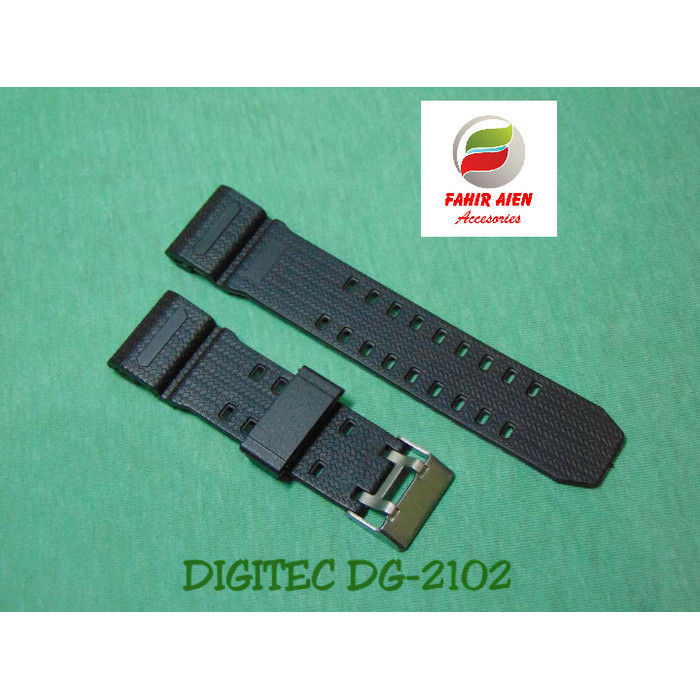 DIGITEC DG-2102/DG2102 สายรัดยาง สายนาฬิกา DG 2102