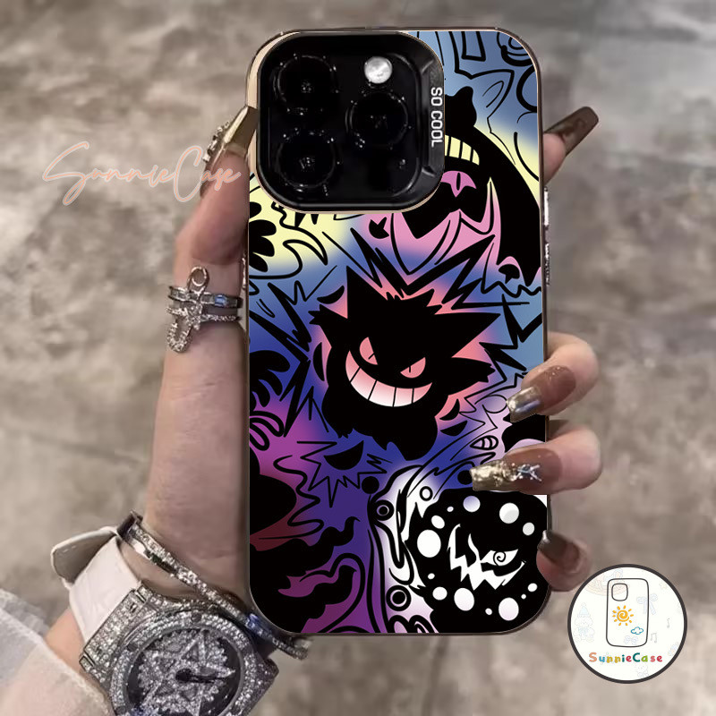 กอร์กอน เคสโทรศัพท์ Realme C21 C17 C15 C55 C51 C25 C20 C15 C11 Note C53 C67 C12 A 7i 50 5i C33 C35 5 C30 C20ระดับสูง เคส