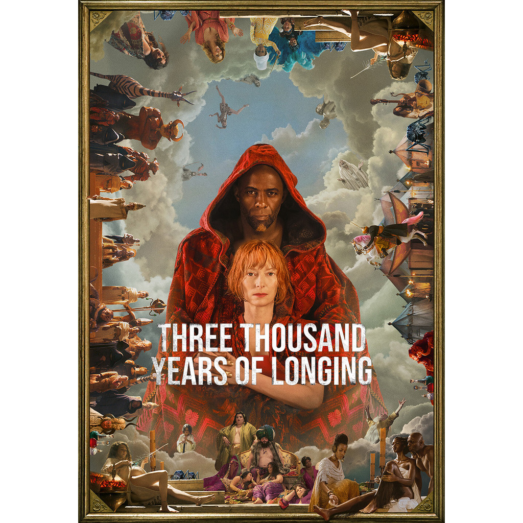Three Thousand Years of Longing ปาฏิหาริย์ตะเกียงวิเศษ 3,000 ปี (2022) DVD หนังใหม่ มาสเตอร์ พากย์ไทย