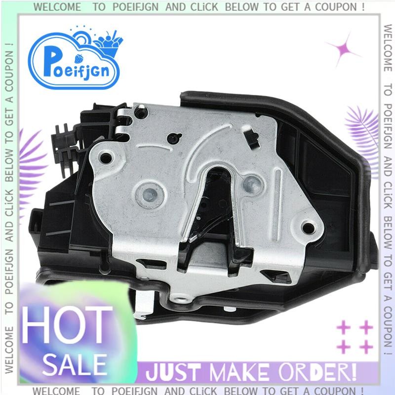 Power ล็อคประตูไฟฟ้า Actuator ด้านหลังซ้าย Fit สําหรับ X5 E90 E60 MINI Cooper 51227202147