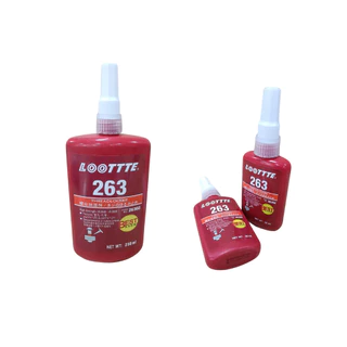 น้ำยาล็อคเกลียว กาวล็อคเกลียว สูตร 263 เหนียว ทนทาน 50 ml / 250 ml ใช้ในงานอุตสาหกรรม