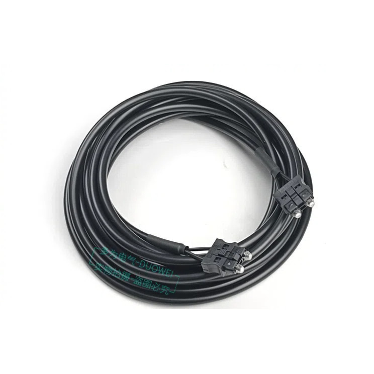 Mitsubishi servo ระบบพลาสติกไฟเบอร์ออปติกสาย MR-J3BUS 015m 03m 1m 2m 3m 5m 7m-a