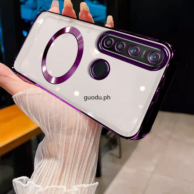 ปลอกrealme 5 Realme c3 Realme 5i Realme 6i Realme 5 Proเคสโทรศัพท์ขอบนุ่มกันชนโปร่งใสพร้อมแหวนดูดแม่เหล็กโช้คอัพProtector – โปรปัง