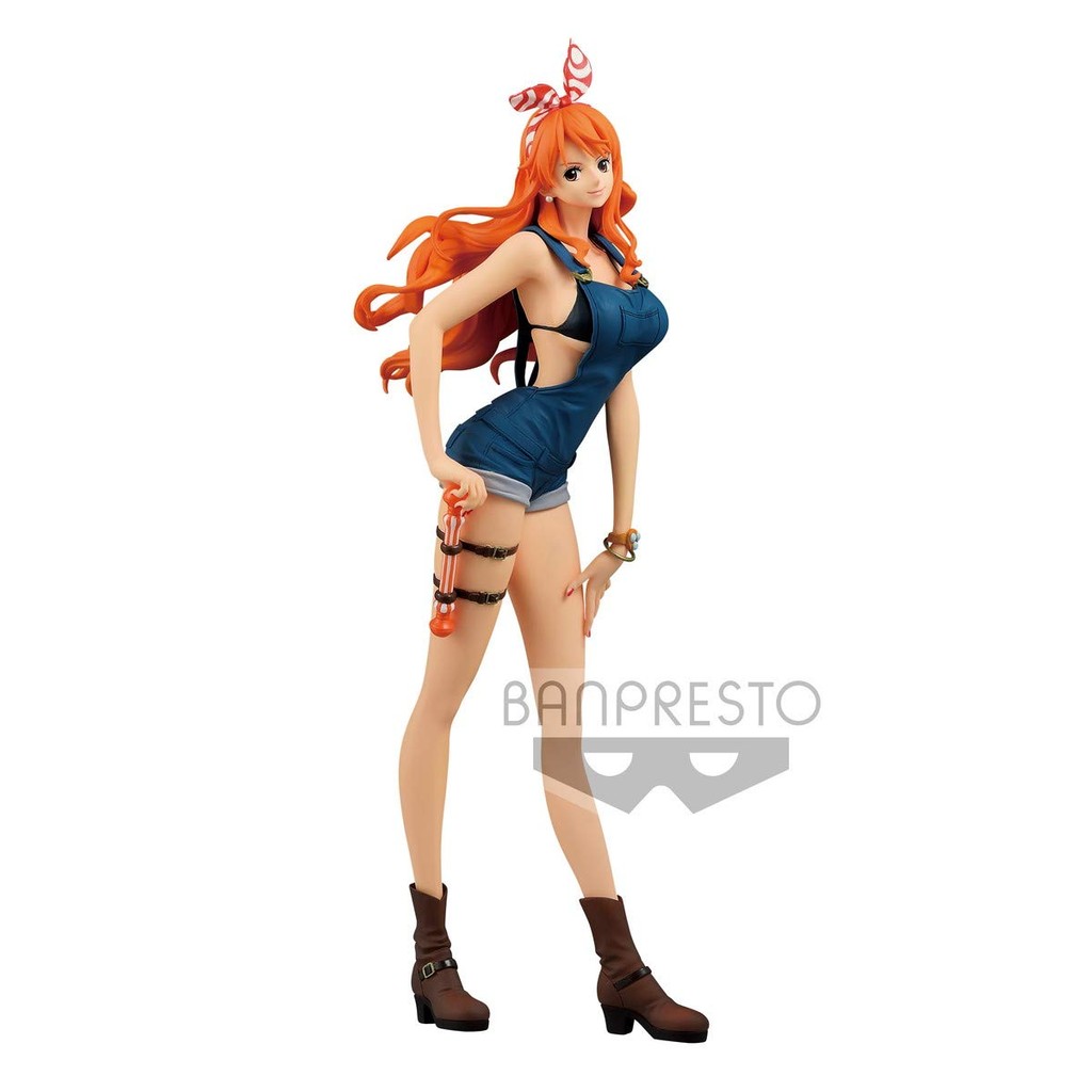 One Piece Stampede Movie Nami Glitter & Glamours เวอร์ชั่น 2