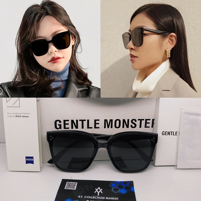 Gentle Monster Rick 01 Authentic Box Original Womens Glasses