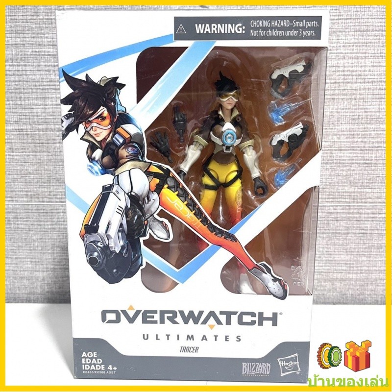 สินค้าใหม่ราคาพิเศษในสต็อก Hasbro ของแท้ Overwatch Tracer 6นิ้วใหม่เอี่ยมยังไม่ได้เปิด