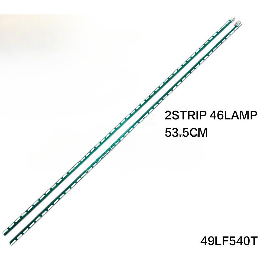 ( ใหม่ ) LG 49 INCH LED 49LF540T / 49LF590T / 49LH540T / 49LH540T-TA TV BACKLIGHT ( LAMPU TV ) 49lf5