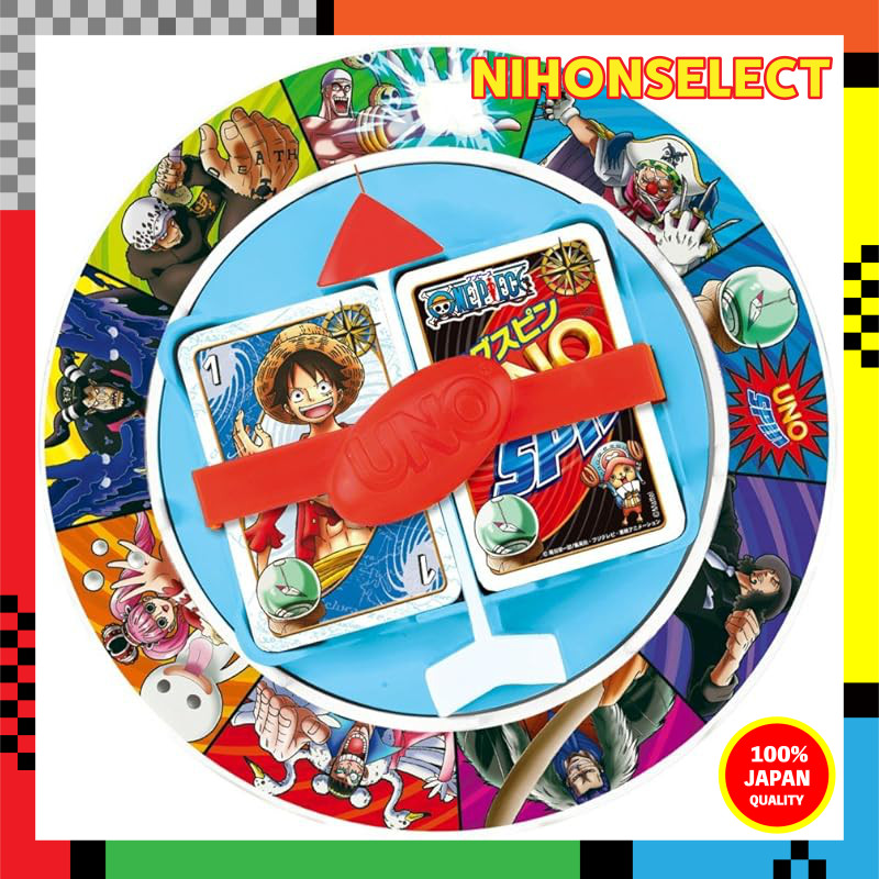 Game Uno One Piece Logs Spin (BDV98)