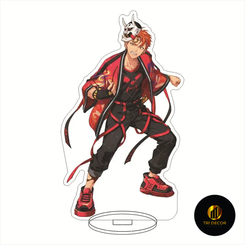 พวงกุญแจ, อะนิเมะ Standee รุ่น Paradox Kuzuryu Chisei Yon Hajun Yatanokami Nayuta ศึกษาและโต๊ะทํางาน