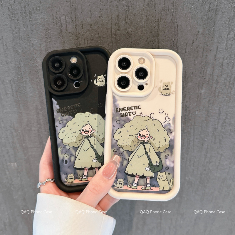 เคสซอฟต์โฟนสำหรับ iPhone เข้ากันได้กับ iPhone 15 14 13 12 11 X Max XR X 7p 8p เคสโทรศัพท์นุ่มๆของ DL