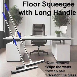 15/23/31-inch Wide Heavy Duty Professional Floor ไม้กวาดสําหรับร้านอาหาร,อุตสาหกรรม,คอนกรีตทําความสะอาดพื้น