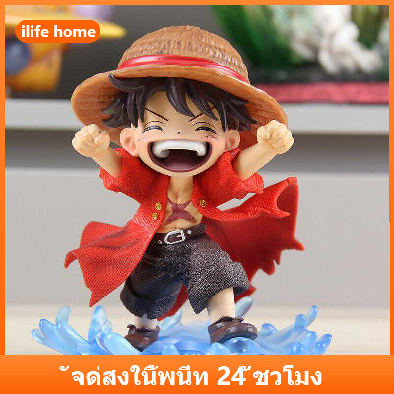 จัดส่งจากประเทศไทย 16ซม.one Pieceน่ารักLuffy Gear 5 Nika Action FigureอะนิเมะรูปCODสต็อกคอสเพลย์Action Figureตุ๊กตาของเล่นสําหรับของขวัญเด็กคอลเลกชันรถเครื่องประดับ