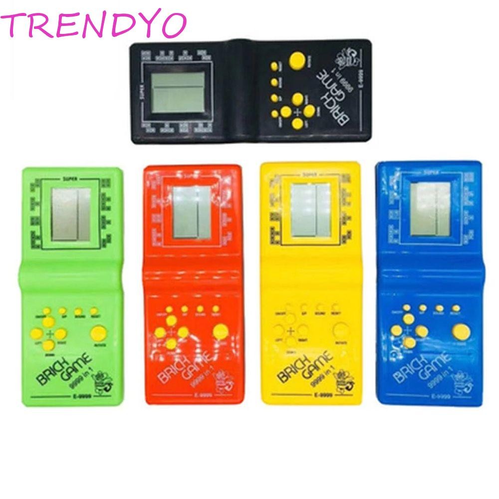 เกม TRENDYO Tetris|ของเล่นอิเล็กทรอนิกส์ เครื่องเล่นเกมย้อนยุคคลาสสิก เกม ของเล่น เกมในวัยเด็ก เครื่องเล่นเกมมือถือ