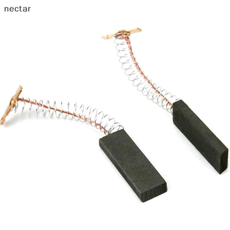 Tar 1 PC มอเตอร์แปรงถ่านอะไหล่เครื่องซักผ้า 36x12.5x5 มม.N
