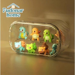 Fudonar กล่องโชว์โมเดล ใส่ฟิกเกอร์ โชว์ตุ๊กตากันฝุ่น ปรับขนา…