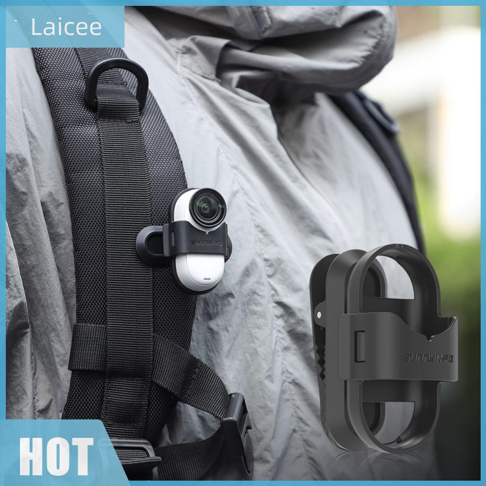 [Laicee.th] Brim Clip Sports Camera Mount Backpack Clip for Insta360 GO 3/GO 3S Accessories