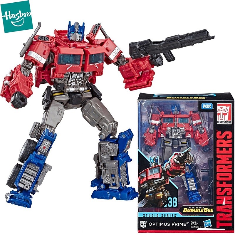 Hasbro  Transformers Studio Series SS38 Optimus Prime Action Figure Collectible Movie Model Birthday