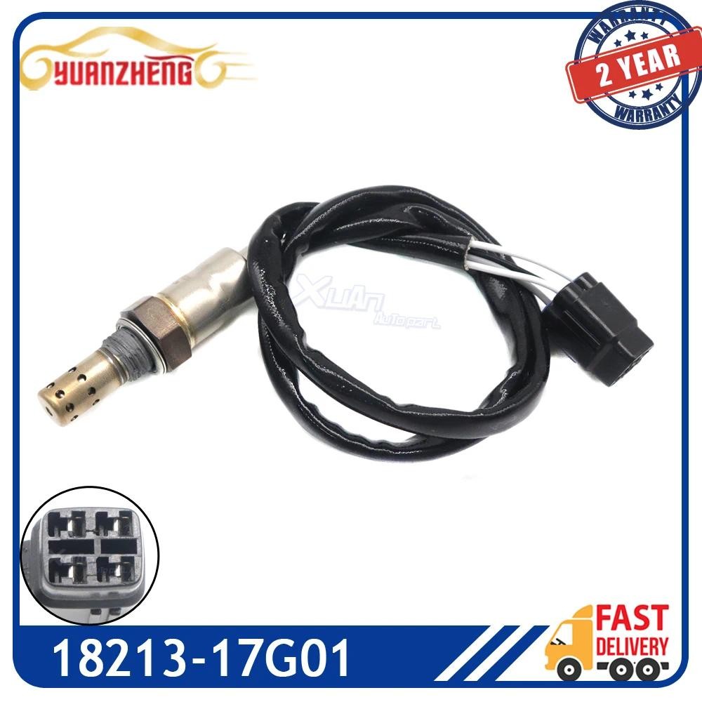 รถ Air การใช้ Ratio Lambda O2 เซนเซอร์ออกซิเจน 18213-17G01 สําหรับ SUZUKI V-STROM 650 DL650 DL650A D