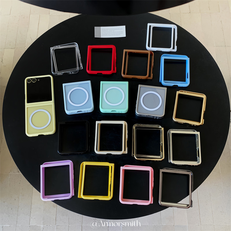 ความงามหรูหราปลอกสําหรับ Samsung Galaxy Z Flip7FE Flip6 รูปที่ 2