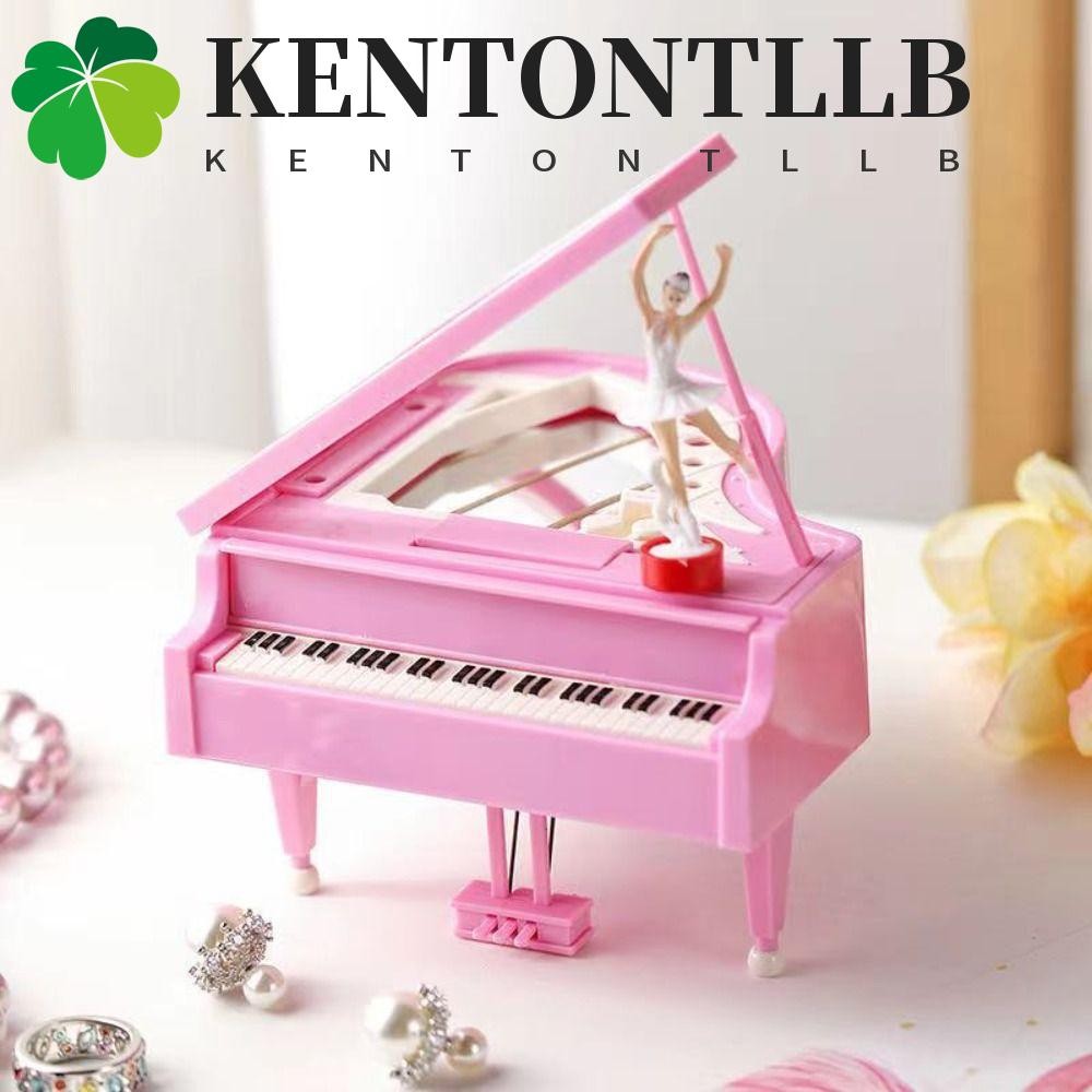 Kentontllb Ballerina Girl Music Box, Handmade Ballerina Girl Mini เปียโนเพลงกล่อง, Creative Exquisit Mini DIY เพลงกล่องของเล่นเครื่องประดับของขวัญ