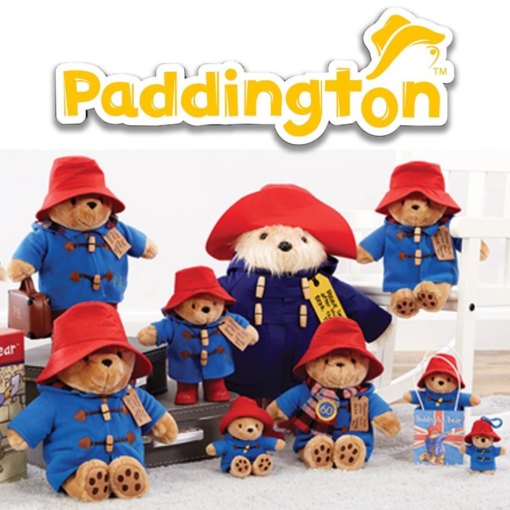 Paddington Bear Paddington Bear Plush Doll ตุ๊กตาอังกฤษแท้