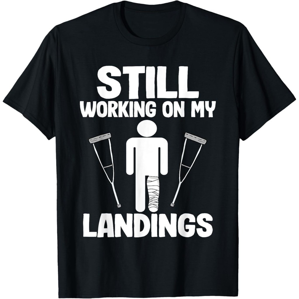 เสื้อยืดพิมพ์ขำขัน-get well soon