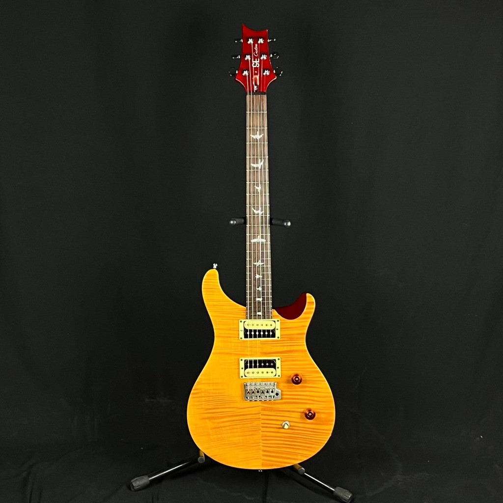 กีต้าร์ไฟฟ้า PRS SE Custom 24 Vintage Yellow 2010 MOD