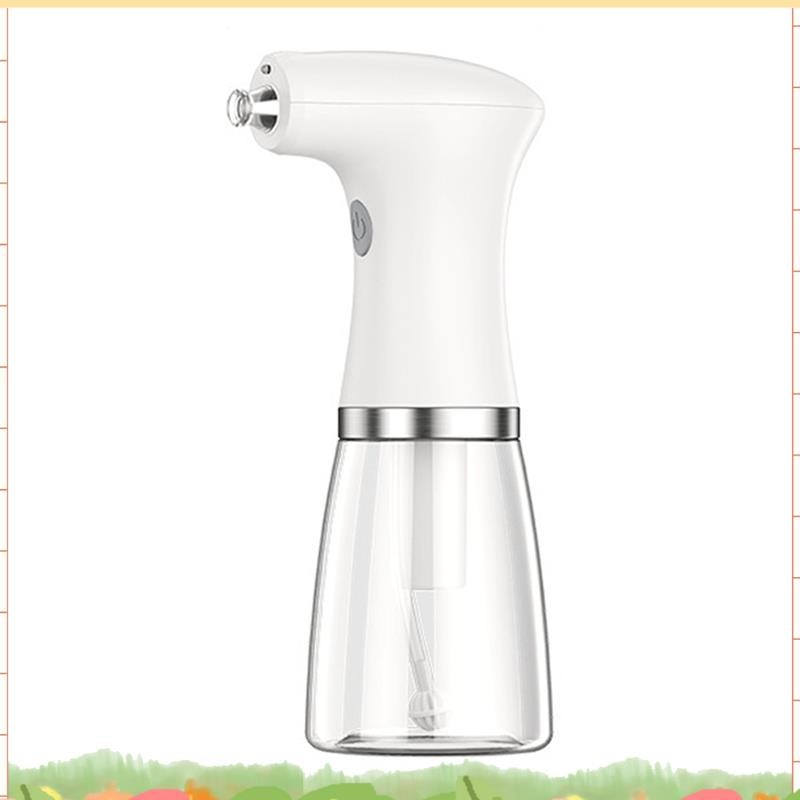 Super Electric Oil Sprayer 8Oz Olive Oil Dispenser Bottle Oil Mister Spritzer ขวดแก้วสําหรับทําอาหาร