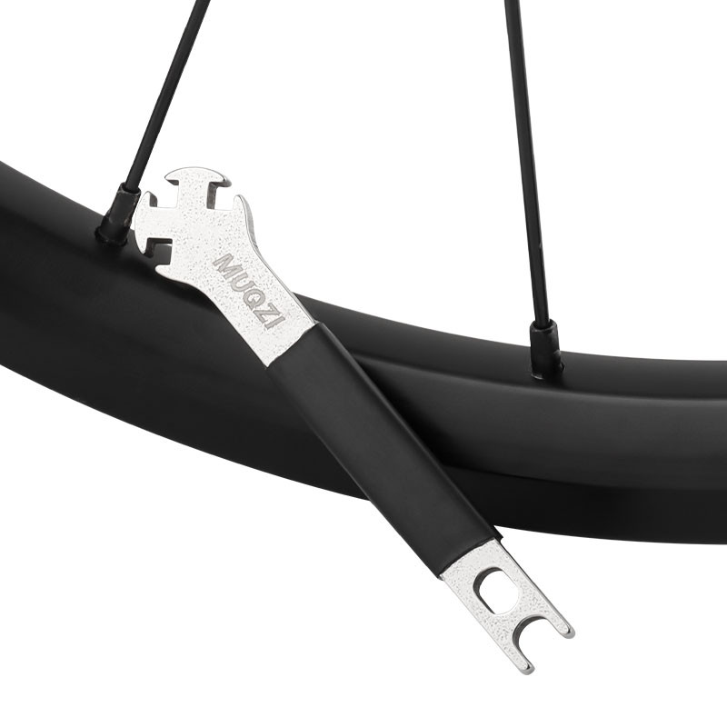 Muqzi Triple จักรยาน Spoke ประแจสําหรับ 3.3 3.4 3.5 มม. Spoke หัวนมล้อจักรยาน Spokes Tension ปรับเครื่องมือจักรยาน Repair Remover - รูปที่ 2