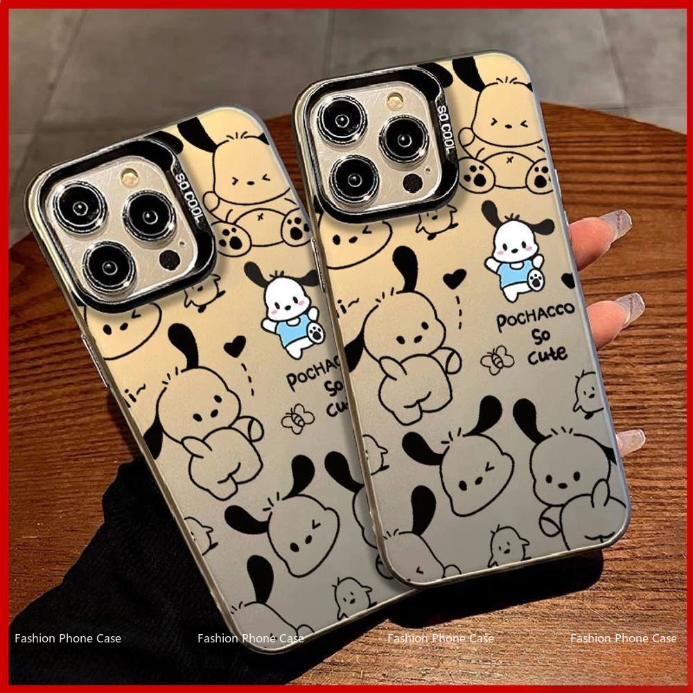 เข้ากันได้กับ ไอโฟน 16 Pro Max ไอโฟน 15 Pro Max 14 ไอโฟน 13 Pro Max ไอโฟน 11 เคสโทรศัพท์นุ่มน่ารัก X