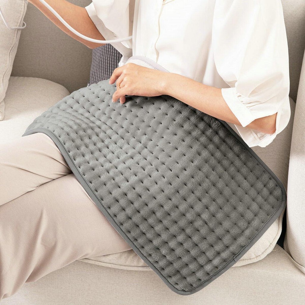 รับประกันศูนย์ 2 ปี ThermoPad Heating Pad ประคบร้อนกายภาพบำบัดแผ่นความร้อนร่างกายที่นอนไฟฟ้าผ้าห่มไฟฟ้าโฮมออฟฟิศสิ่งประ