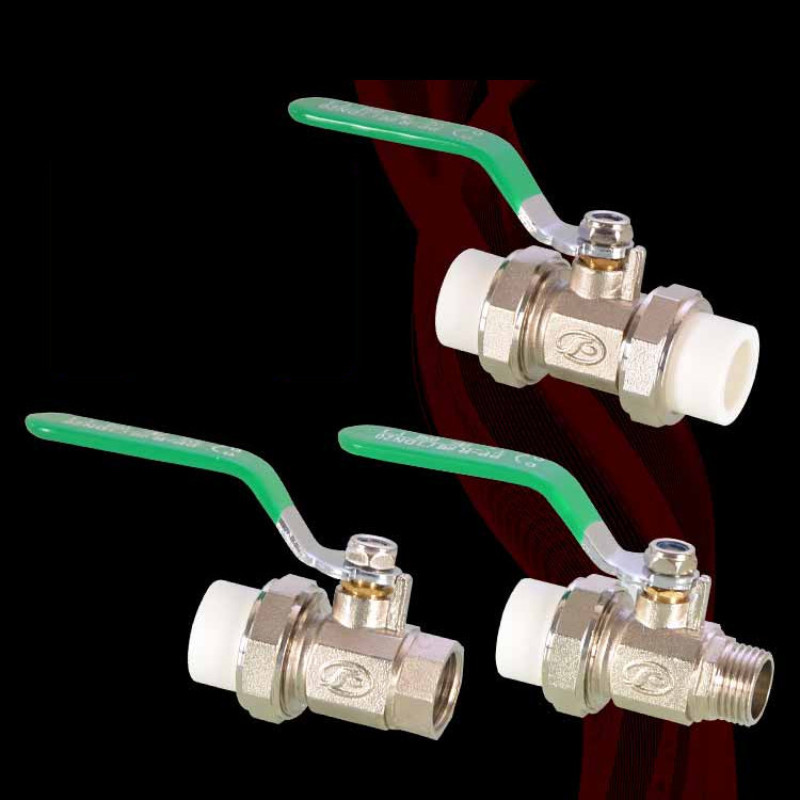 [XJK] Dn20/25/32/40 Double-Headed Inner Wire Valve Switch Master Valve Home ติดตั้งอุปกรณ์ท่อน้ําด้ว