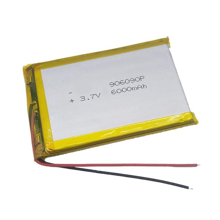 1160100แบตเตอรี่ลิเธียมโพลิเมอร์10000 mAh พร้อมแผ่นป้องกัน3.7V แบตเตอรี่โพลิเมอร์ความจุขนาดใหญ่