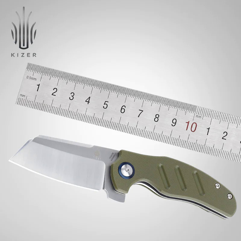 Kizer Folding Pocket Knife V3488C1/C2/C3 C01C Mini Sheepdog Small EDC Survival Knife G10 Handle Outd