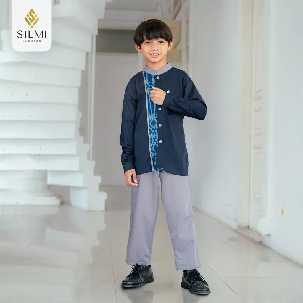 LOKAL Kayssyari - Silmi Fashion Rengganis Koko Boys One Set โดย Silmi Premium Local Brand