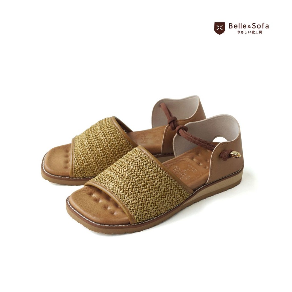 Belle&Sofa รองเท้า Strap shoes รุ่น River JBS02