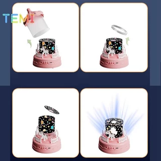 Temi Starry โปรเจคเตอร์ไฟ LED Night Light ของเล่นเด็กห้องเด็กตารางแสง