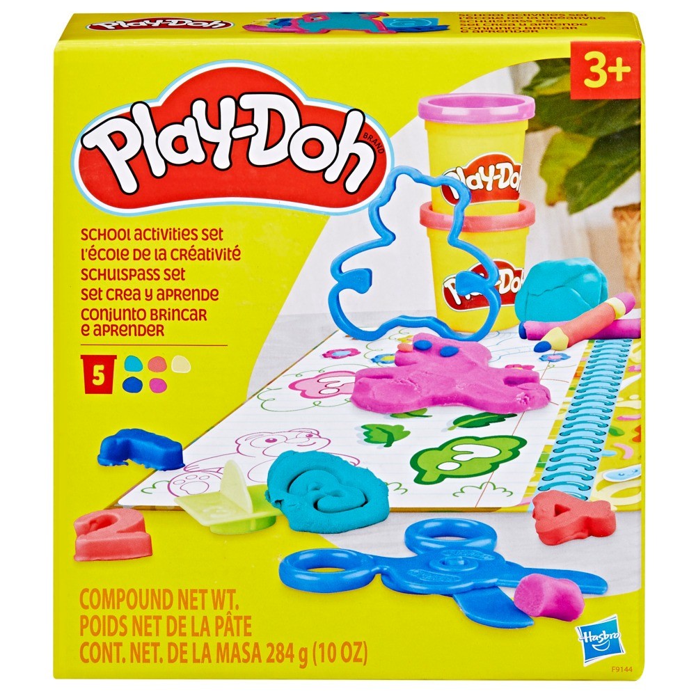 PLAY-DOH SCHOOL ACTIVITIES SET