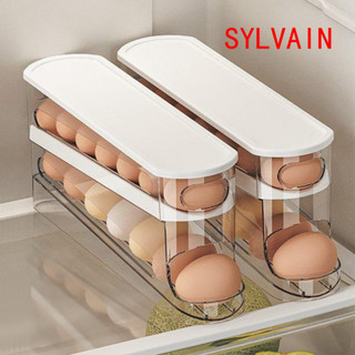กล่องเก็บไข่ รางสไลด์บ้าน ตู้เย็นประตูด้านข้างพิเศษ ลูกกลิ้ง…